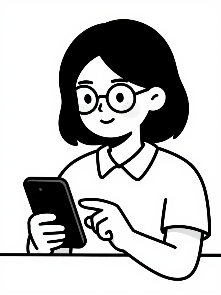 가벼운 학습 경험을 상징하는 아이콘