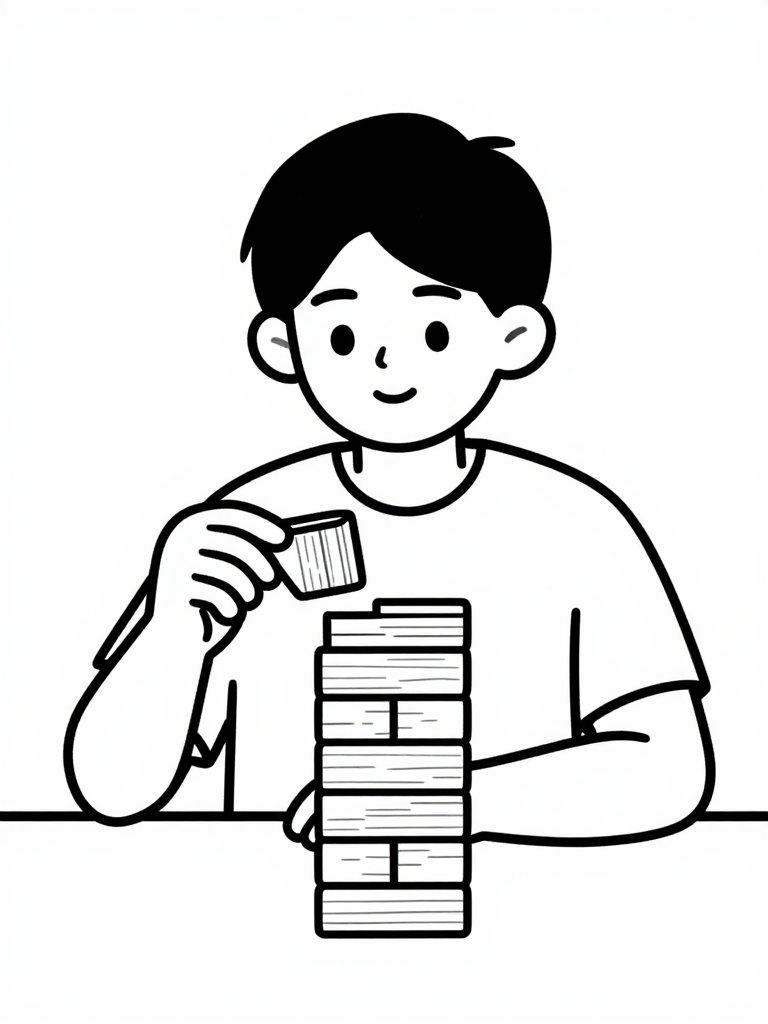 개인 맞춤 추천을 상징하는 아이콘